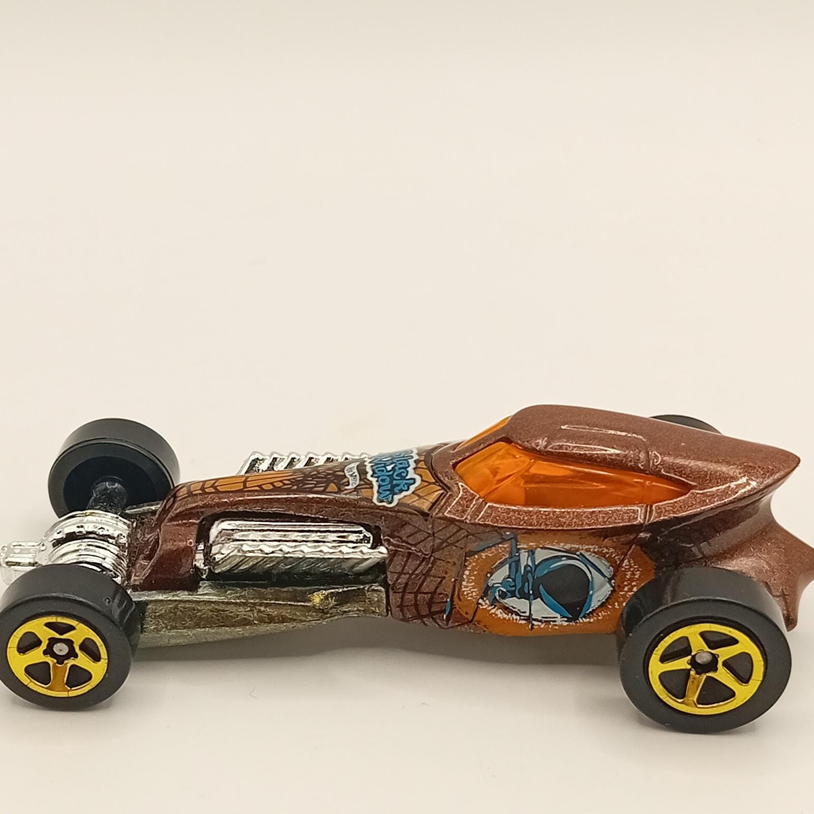 Vintage 1997 Hot Wheels Sweet 16 II Black Widow Diecast Car