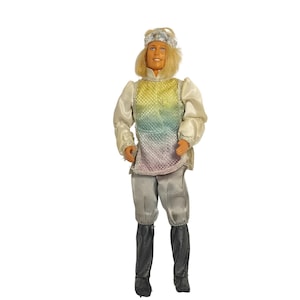 1999 Vintage Mattel Barbie Rainbow Prince Ken Doll Collectible Nostalgia READ