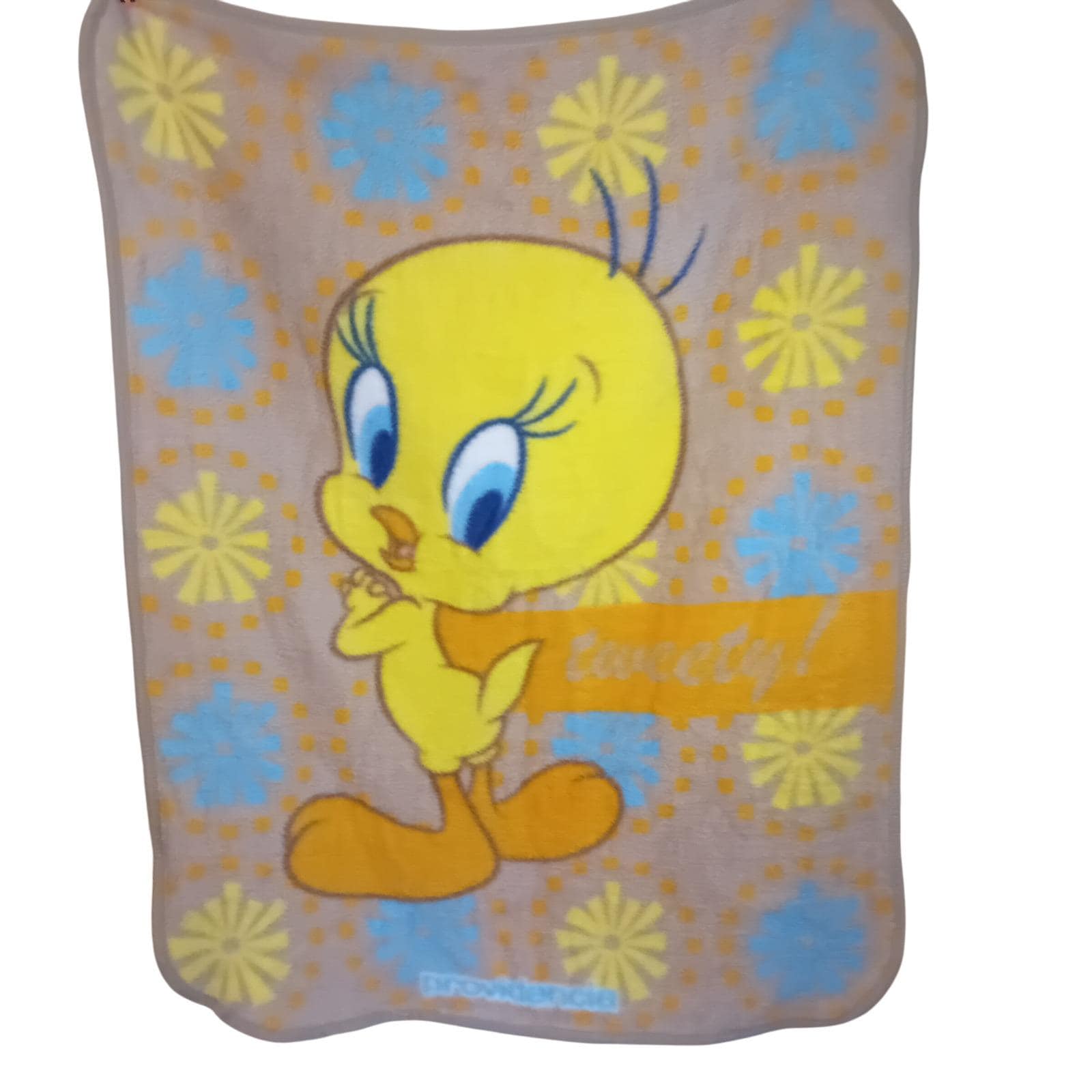 Vintage Tweety Bird Blanket - Etsy