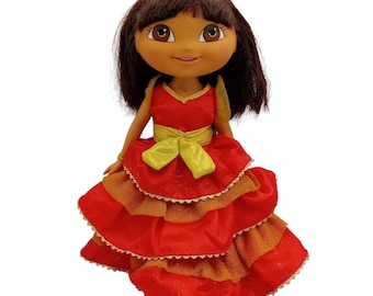 dora in red dress Dora Dress
