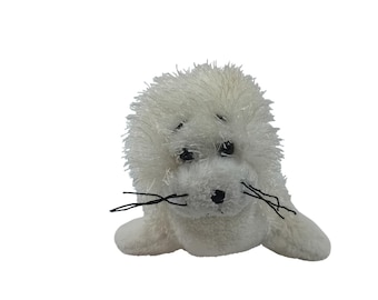 Y2K Ganz Webkinz Lil Kinz Peluche Foca Animale di peluche Kidcore Animale domestico virtuale LEGGI