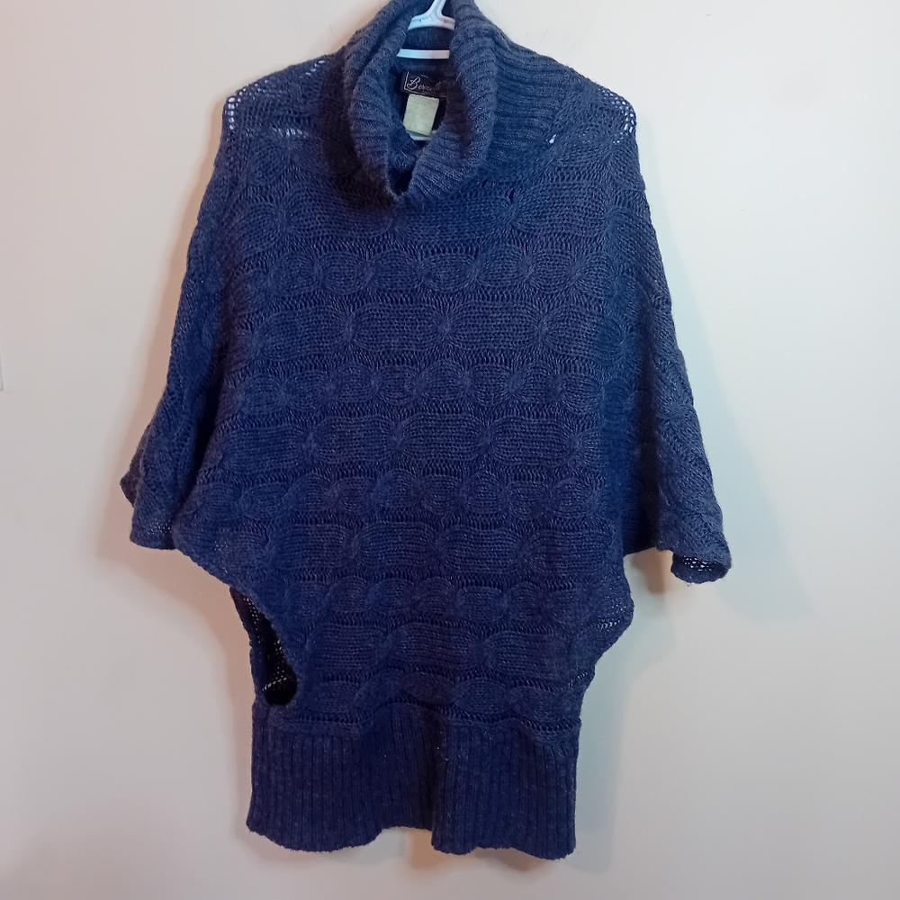Vintage Berretti Italy Italian Oversized Wide Short Sleeve