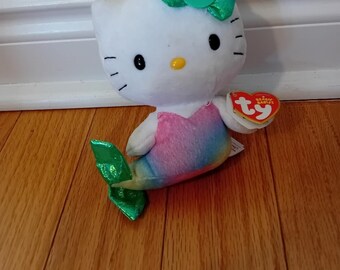 BNIB Y2K 2000年代 新作 Ty サンリオ ハローキティ マーメイド 6インチ