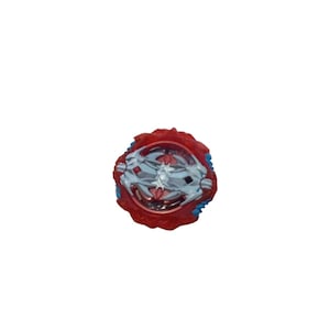 EUC Y2K 2000s Takara Tomy Beyblade Burst Surge Slingshock Leopard L4 Spinning Top Boys Toys Kids Gift Used