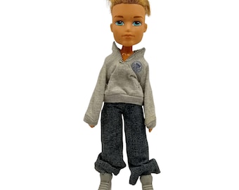 2003 Vintage Y2K Bratz Nu Cool Cameron Fashion Doll Nostalgia Kidcore Girls Toys Passion 4 Fashion Collectible Nostalgic Rocker 10" READ