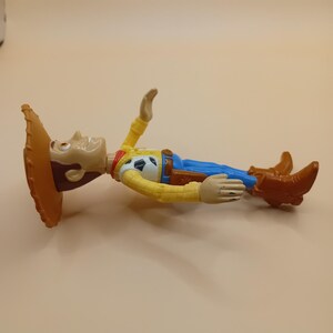 2005 Vintage Mcdonalds Disney Pixar Toy Story Woody actiefiguur Toy Boys LEZEN afbeelding 2