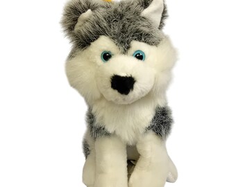 ハスキー人形❣️ Ty Classics 1994 シベリアンハスキー ぬいぐるみ リアル 8インチ 犬