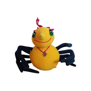 Miss Spider Toy Etsy UK