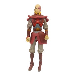 Vintage 2005 Y2K Mattel Viacom Avatar Last Airbender Prince Zuko Fire Bender Action Figure Kidcore Nostalgia Boys Toys Anime Japan 6&quot; READ