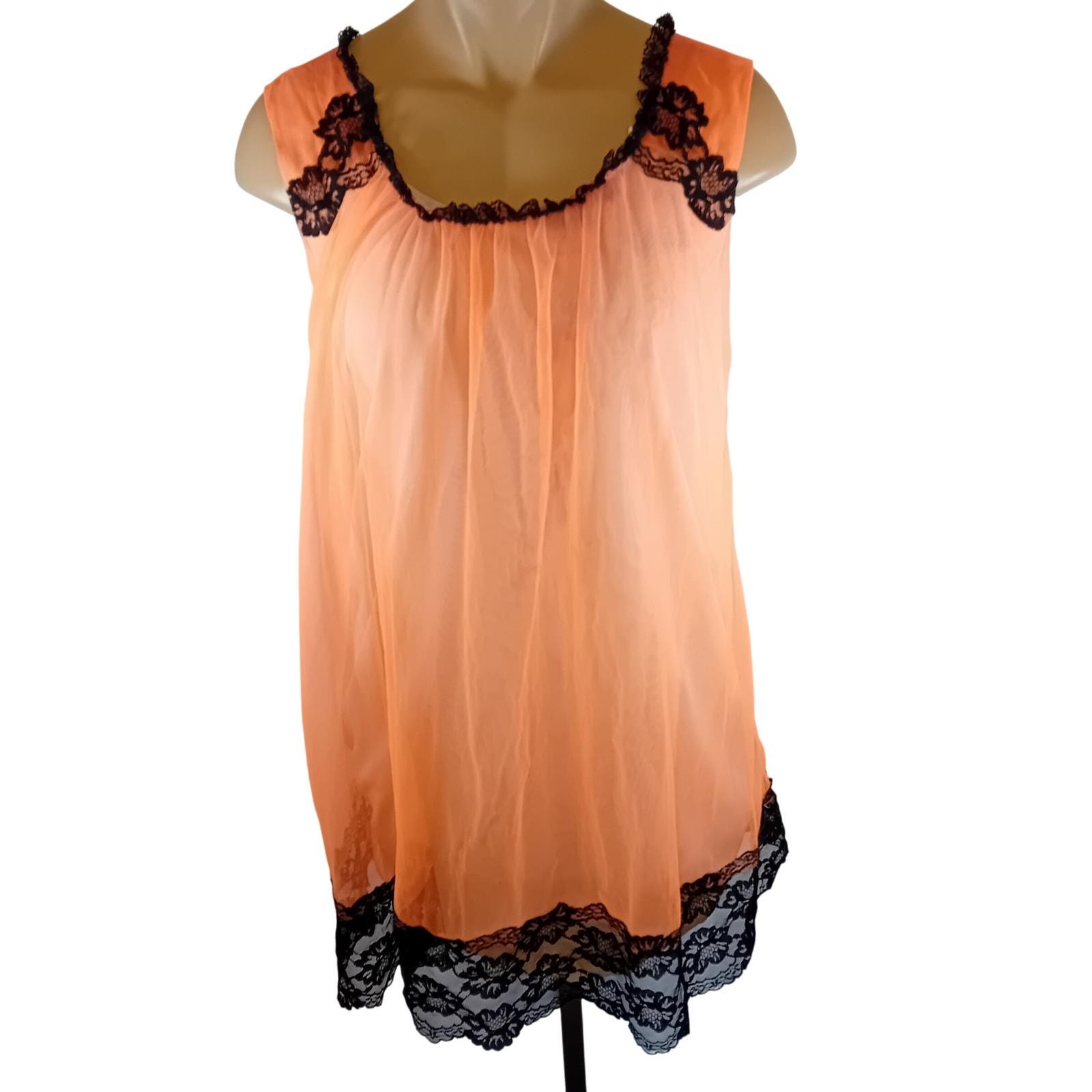 peach lace midi dress Peach Parfait Dress– Teuta Matoshi main image 1