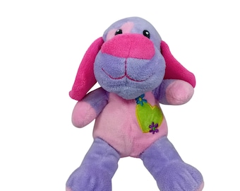 Dandee Collector's Choice Vintage 2000s Y2K Girly Girlhoodcore Puppy Dog Plushie