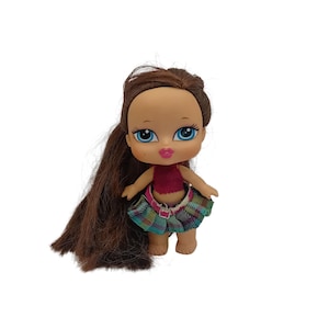 Vintage Y2K 2000s MGA Entertainment Bratz Babyz Kiani Doll Long Hair Kidcore Nostalgia Girlhoodcore Babydoll Girls Toy Girly MARKS READ