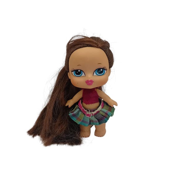Muñeca Bratz Babyz Kiani de MGA Entertainment, años 2000, pelo