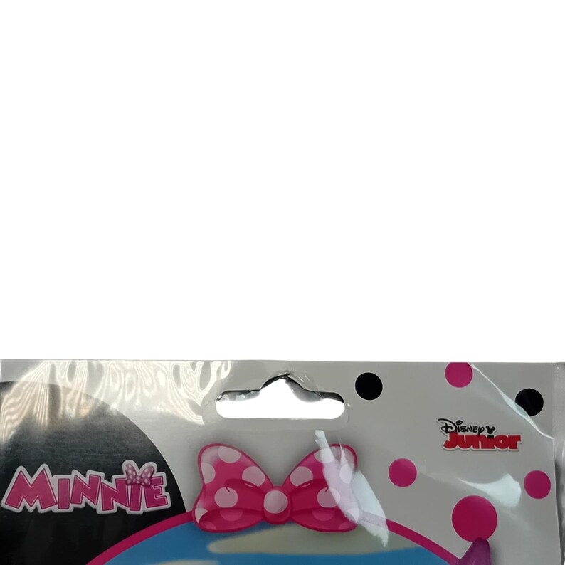 NIEUW Deadstock Disney Minnie Mouse ballonboeketset 5-delig folie feestdecor LEZEN afbeelding 4