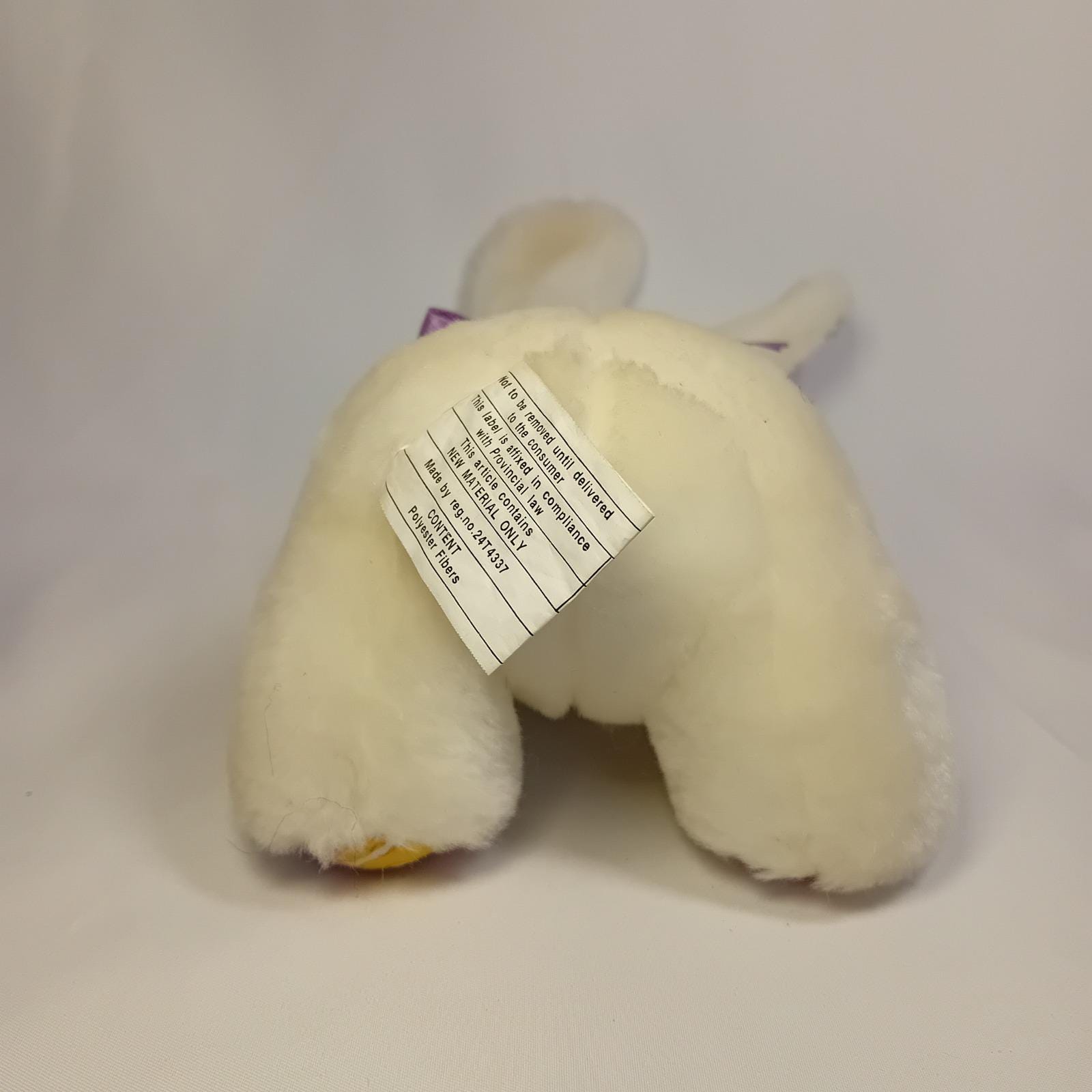 ヴィンテージ 90年代 イースターバニー ぬいぐるみ 花柄 卵型 耳と足