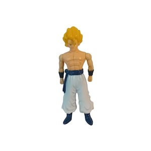 Bandai Dragon Ball Z Super Saiyan Gotenks Loose Action Figure Collectible Anime