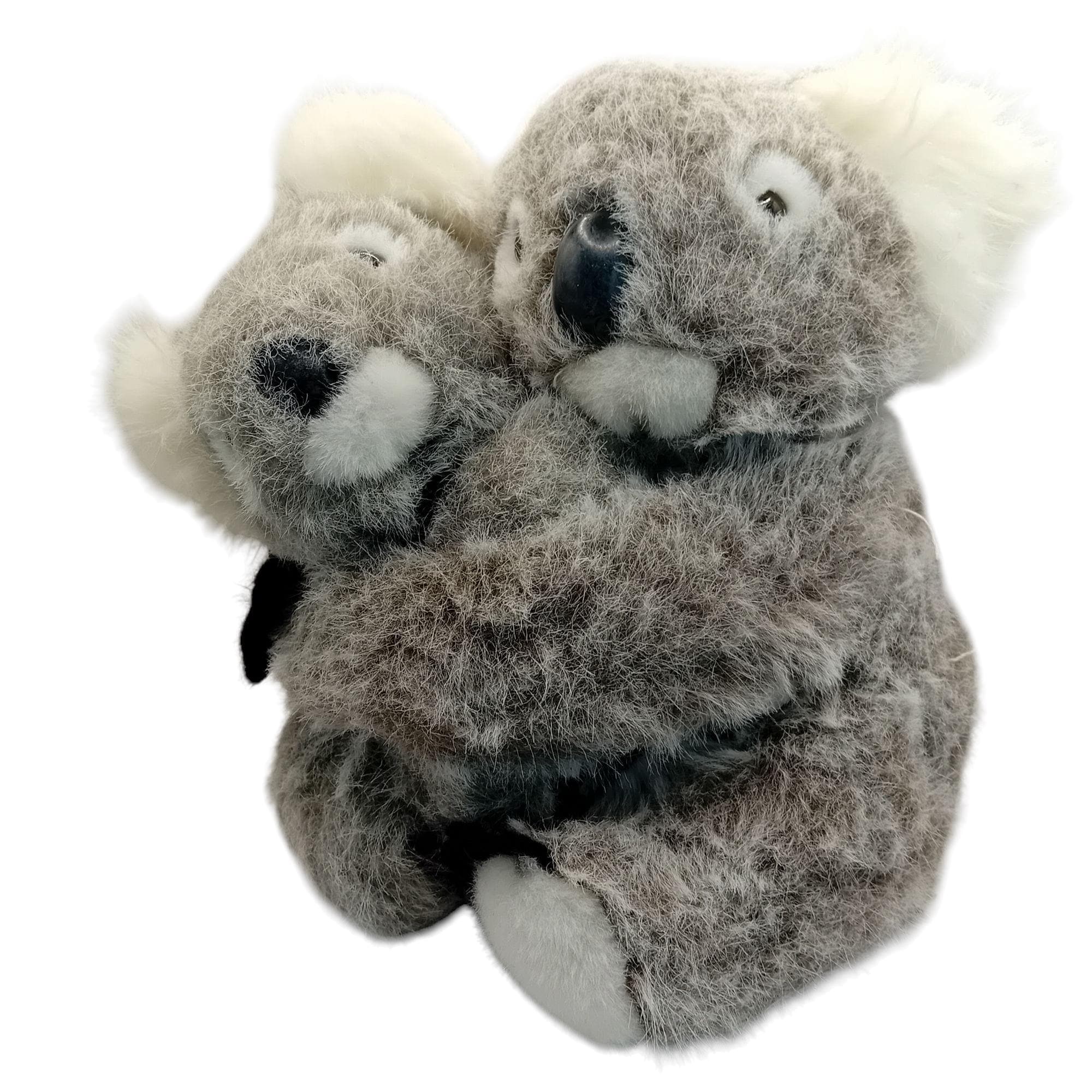 Vintage 90s 1994 Ganz Kiwi Koala With 1 Baby Plush Stuffed Animal