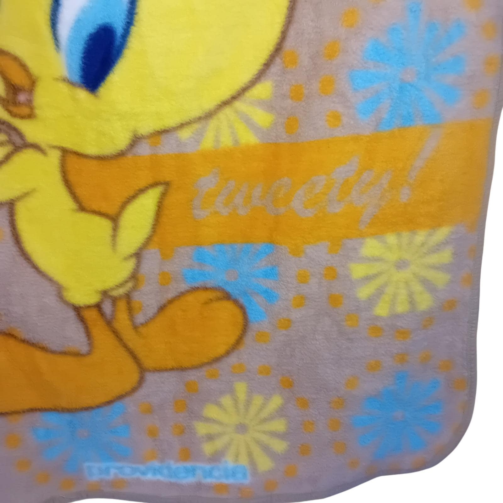 ヴィンテージ トゥイーティー ブランケット ヴィンテージ ワーナーブラザーズ ルーニー・テューンズ