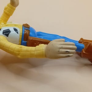 2005 Vintage Mcdonalds Disney Pixar Toy Story Woody actiefiguur Toy Boys LEZEN afbeelding 10