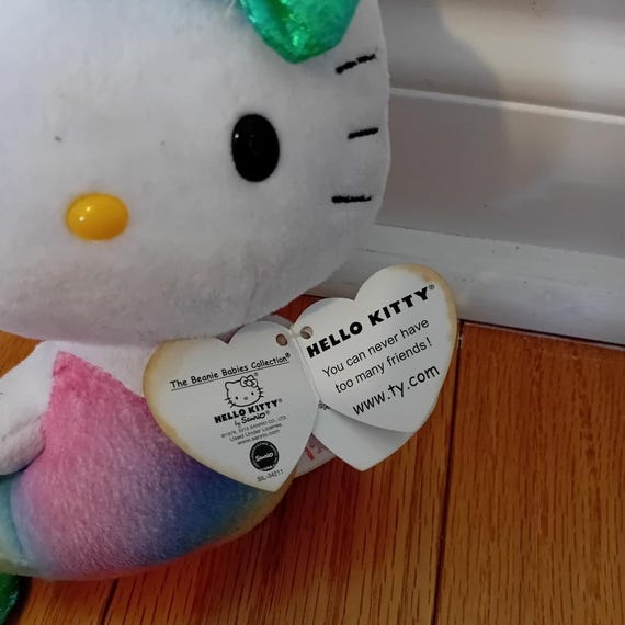 Sanrio マーメイド キティ　2000年　ぬいぐるみ　新品タグ付 Sanrio マーメイド キティ 2000年 ぬいぐるみ 新品タグ付 Amazon