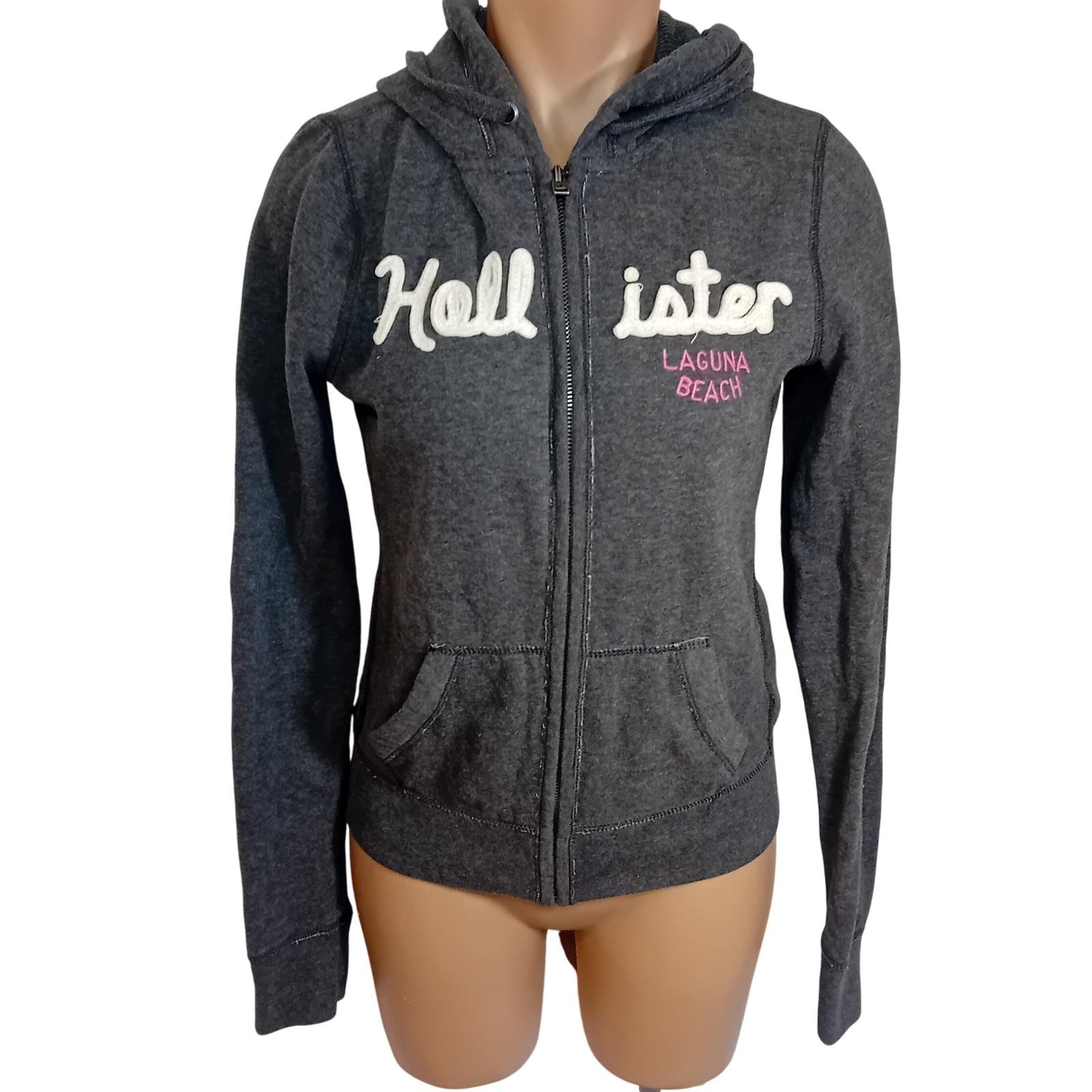 Zipper Sudadera Sherpa Hollister Jacket Amazon Hollister Hoodies