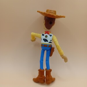 2005 Vintage Mcdonalds Disney Pixar Toy Story Woody actiefiguur Toy Boys LEZEN afbeelding 3