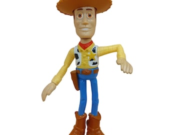 2005 Vintage Mcdonalds Disney Pixar Toy Story Woody Action Figure Toy Boys READ