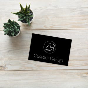 Custom Postcard