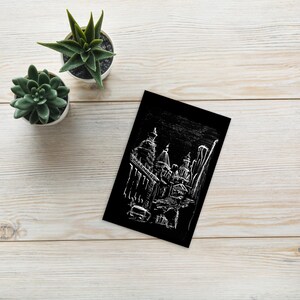 New York City | Canal Street Postcard