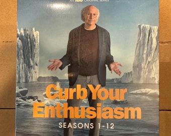 Buy Curb Your Enthusiasm: The Complete Series 1 - 8 on DVD