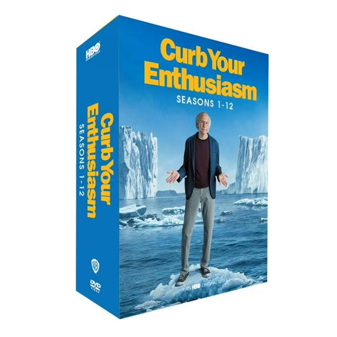 Curb Your Enthusiasm Complete Series Season 1 - 12 DVD