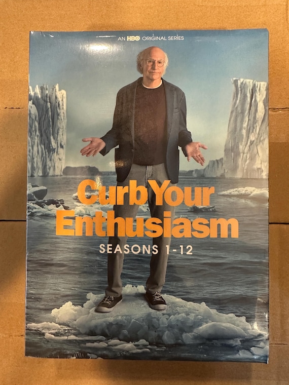 Curb Your Enthusiasm Complete Series Season 12 DVD Bundle