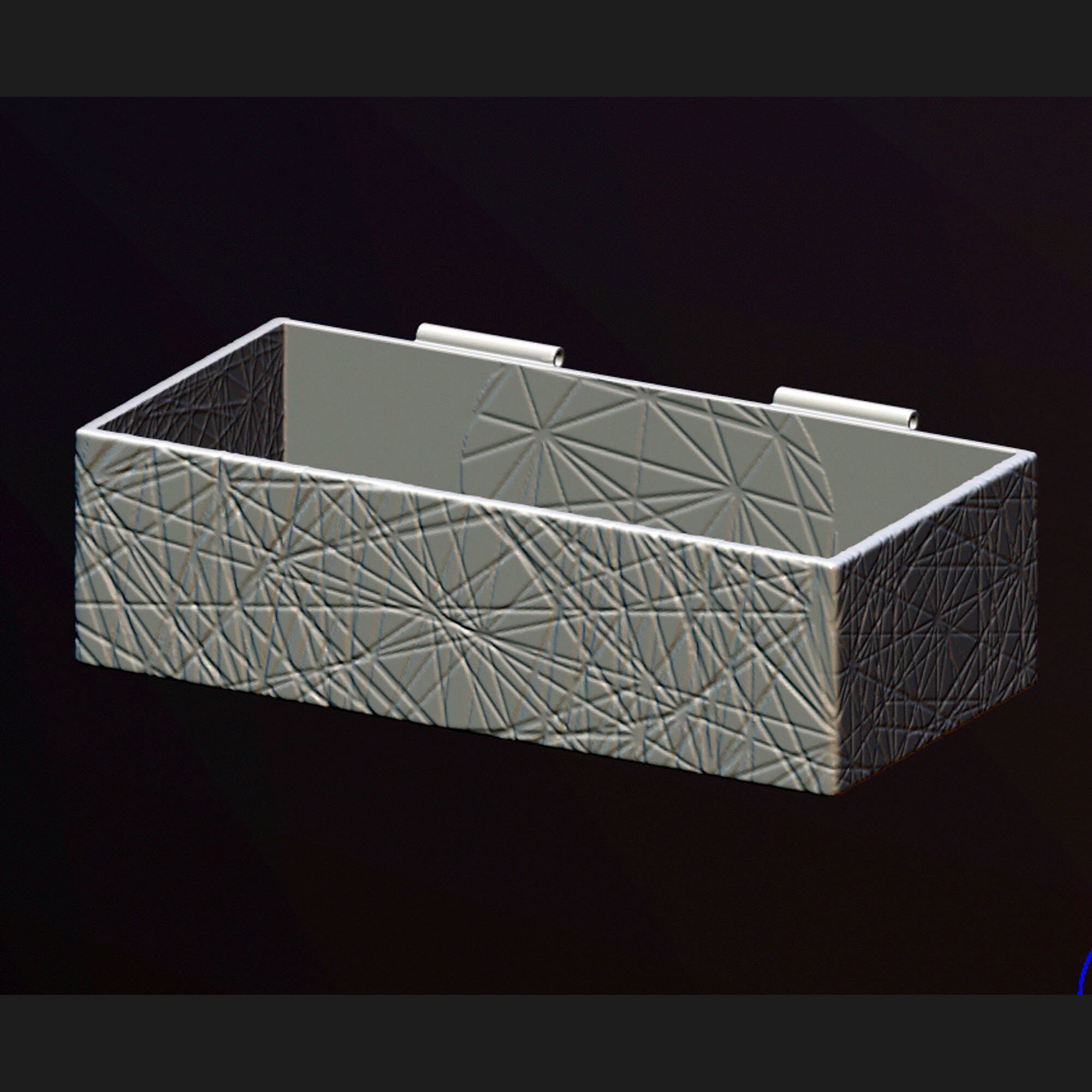 Snake Pattern Box Two Headed Snake Hinged Box With Secret Compartment STL Digital File ...