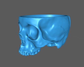 Skull Cup STL Digitale Datei für den 3D-Druck