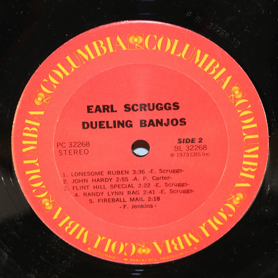 EARL SCRUGGS Reclaimed Dueling Banjos Record Album 10 Piece Etsy