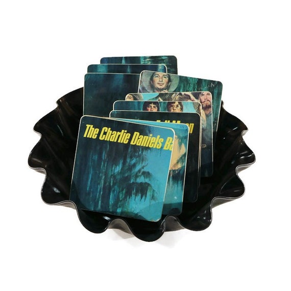 Charlie Daniels Band Reclaimed Full Moon Record Album Cover Etsy