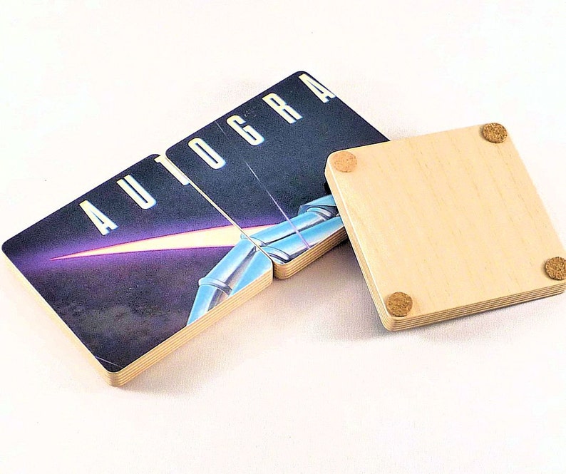 AUTOGRAPH Reclaimed Sign in Please Record Album Art Cover Etsy