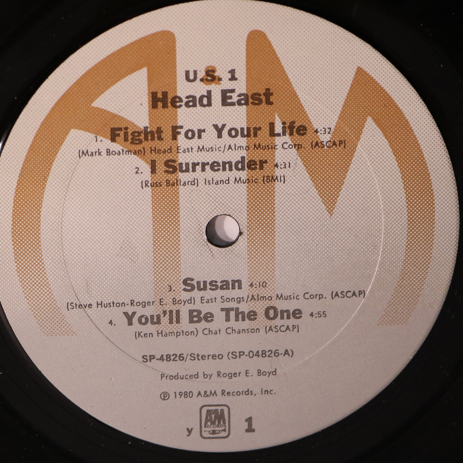 HEAD EAST Reclaimed US 1 record album 10 piece rocker Etsy