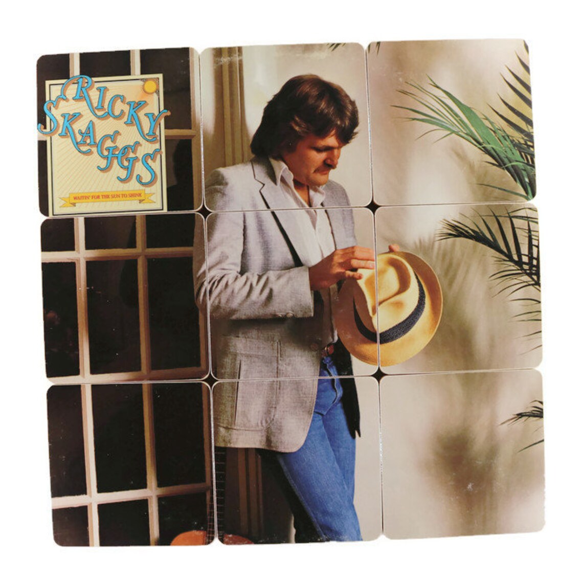 RICKY SKAGGS Reclaimed 1981 Waiting for the Sun to Shine - Etsy