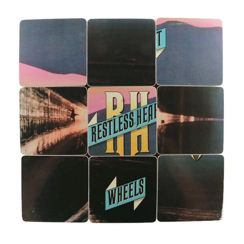 RESTLESS HEART Reclaimed 1986 Wheels record album art cover Etsy
