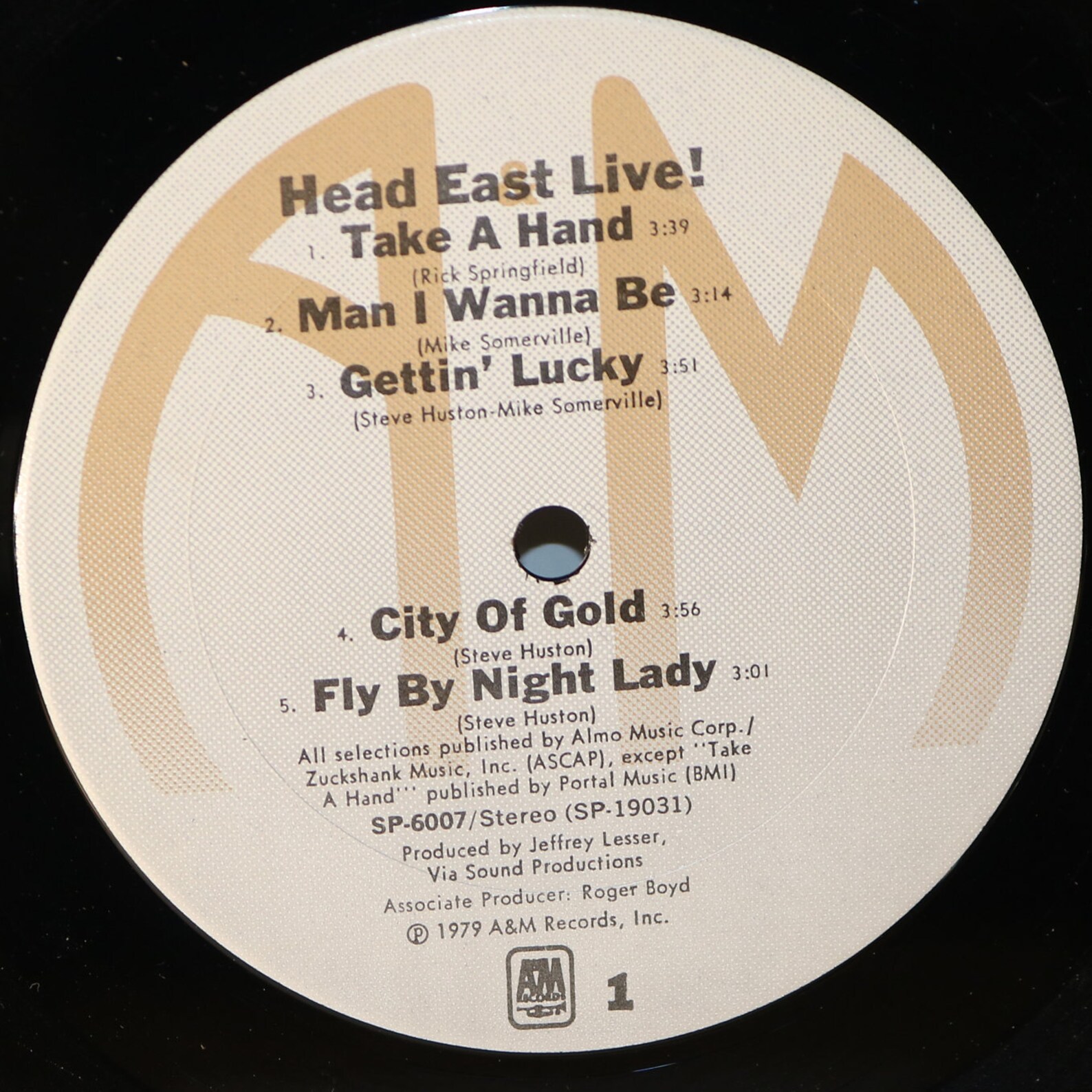 HEAD EAST Reclaimed Live record album 10 piece rocker Etsy