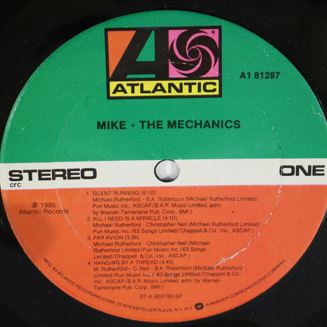 MIKE THE MECHANICS Reclaimed 1985 album de musique record Etsy France