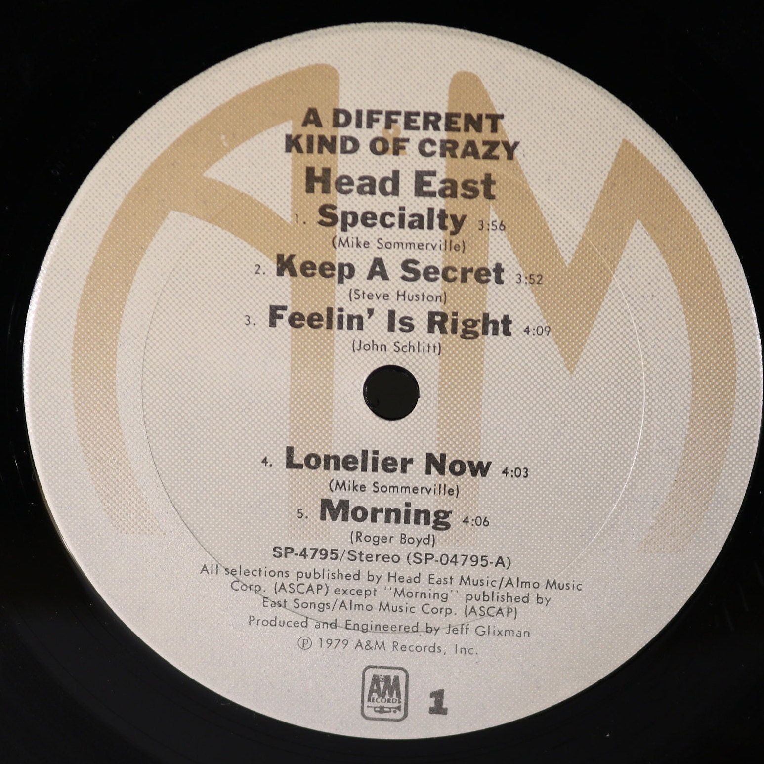 HEAD EAST Reclaimed A Different Kind of Crazy Record Album Etsy UK