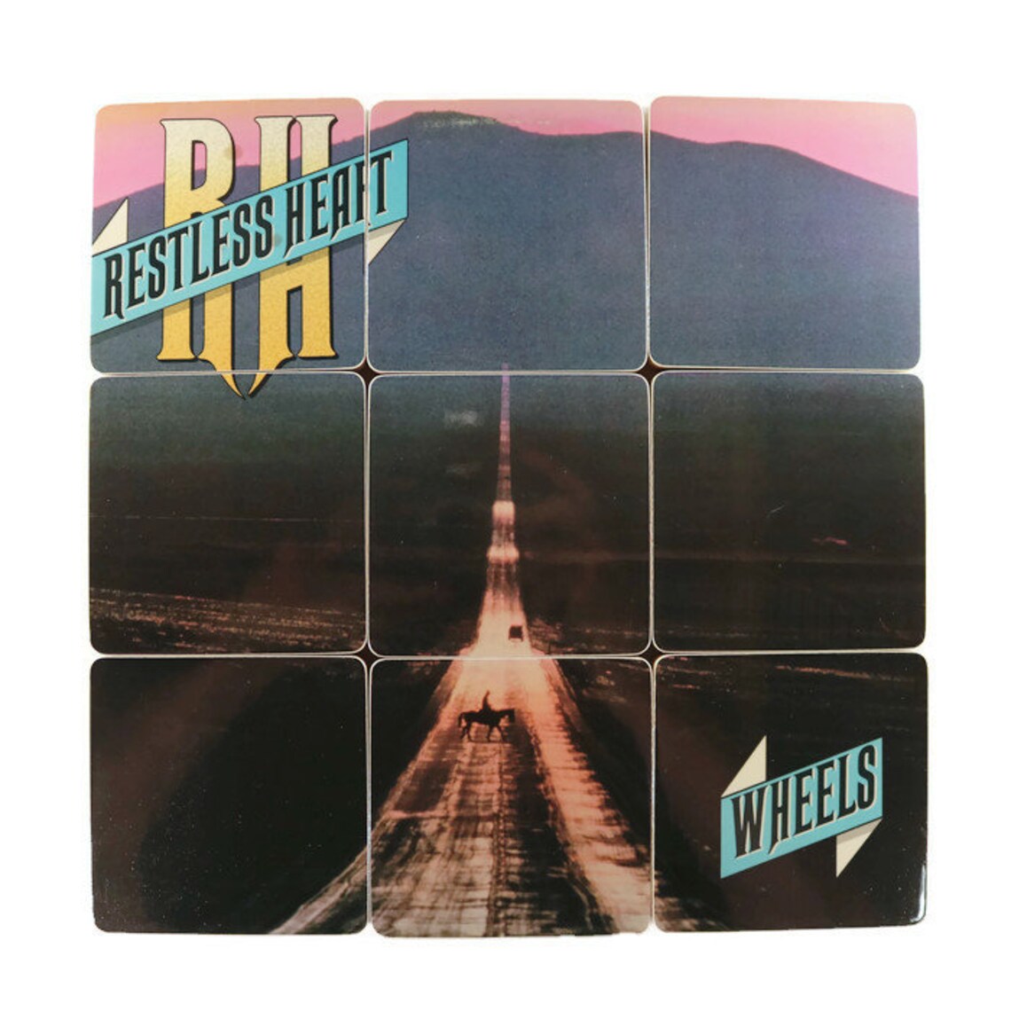 RESTLESS HEART Reclaimed 1986 Wheels record album art cover Etsy