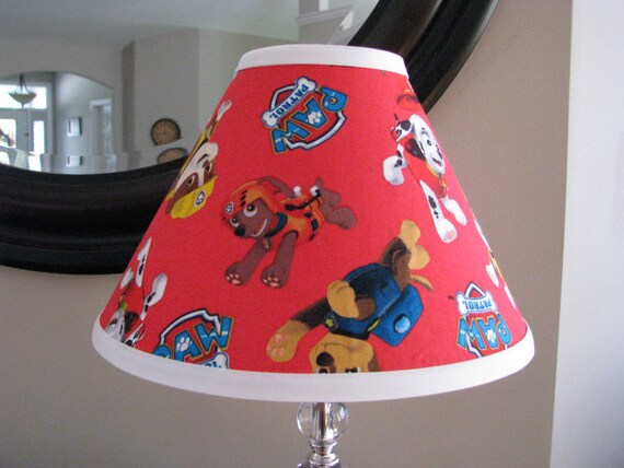 paw patrol lightshade