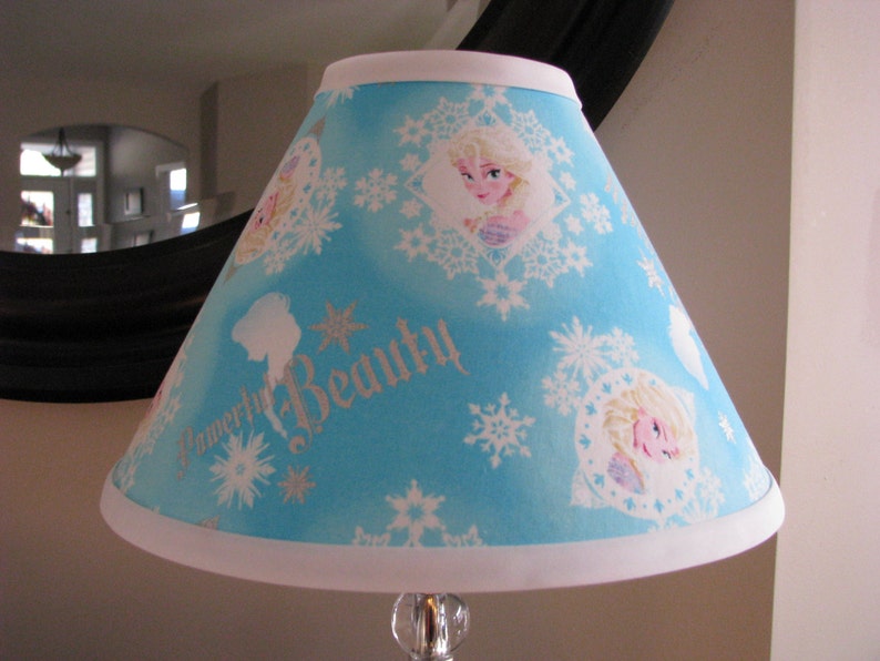 Frozen Lamp Shade Frozen Lamp Shade, Lamp Shades Indianapolis