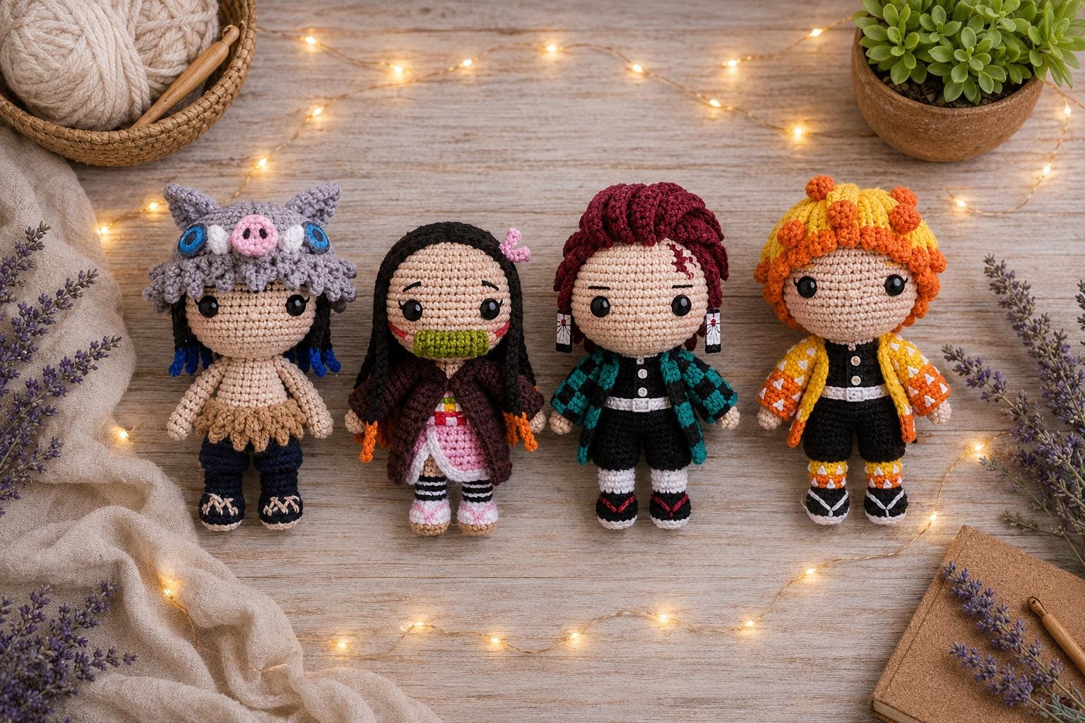 伊之助あみぐるみ - Etsy 日本