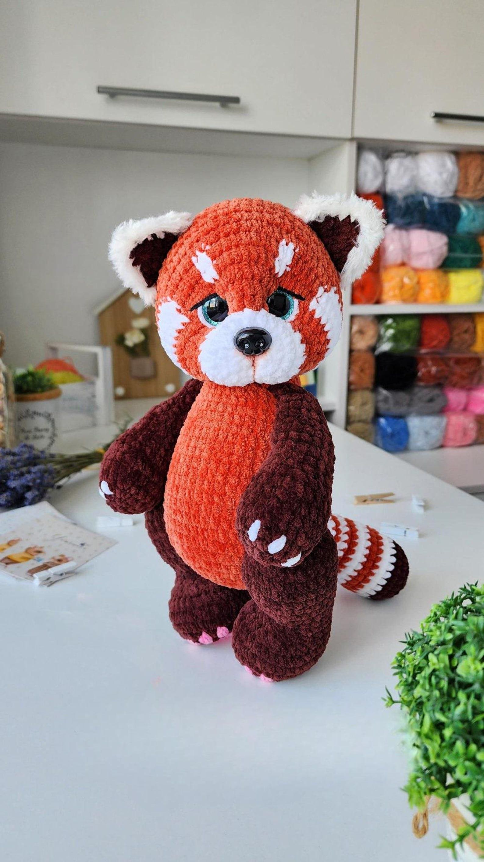 30 Red Panda Crochet Patterns for Adorable Handmade Gifts 8 Cute Red Panda Crochet Pattern, Panda Pattern
