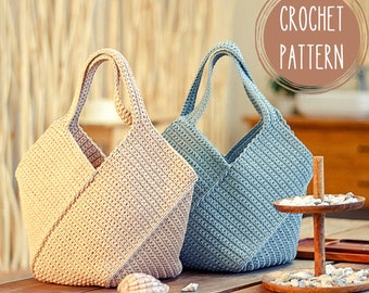 CROCHET PATTERN Bag Crochet Bag Pattern Wool Bag Crochet Purse