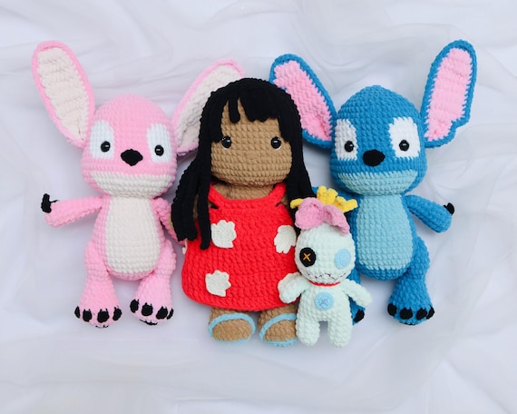 9 Stitch Crochet Patterns 9 4in1 Crochet Pattern Jumbo Stitch